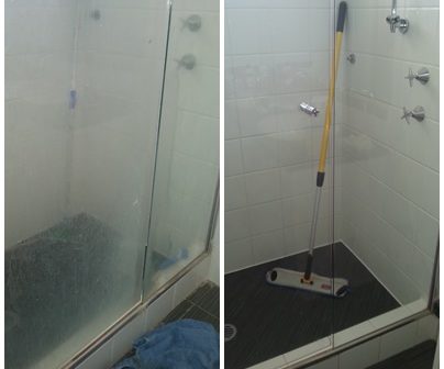 shower screen cleaning perth