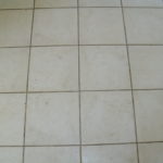 before tile & grout cleaning