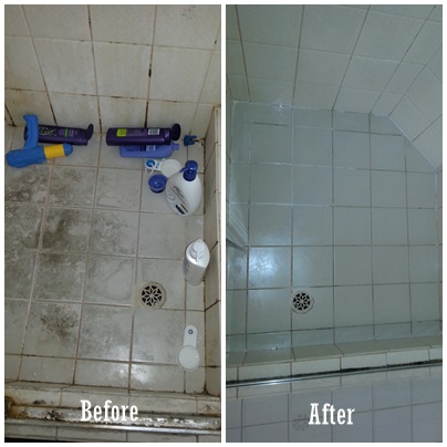 How To Clean Grout In Your Shower, Cleaning Bathroom Grout