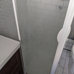 shower screen cleaning